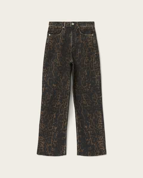 Blake Wide Leg Denim Jeans