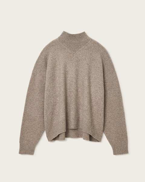 Asha High Neck Jumper