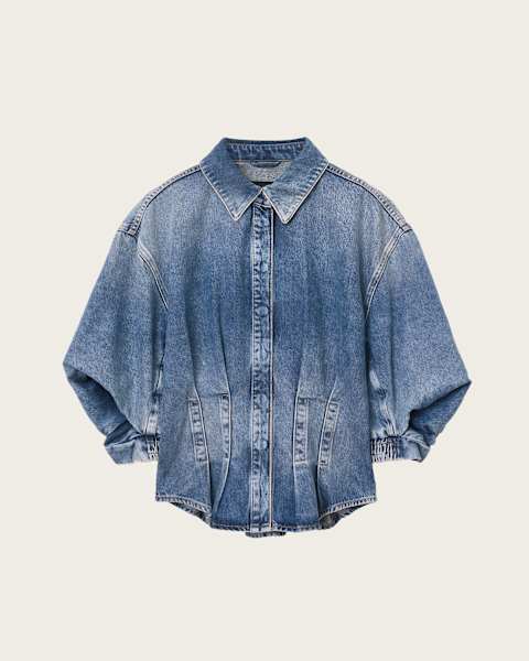 Nancy Slim Fit Denim Shirt