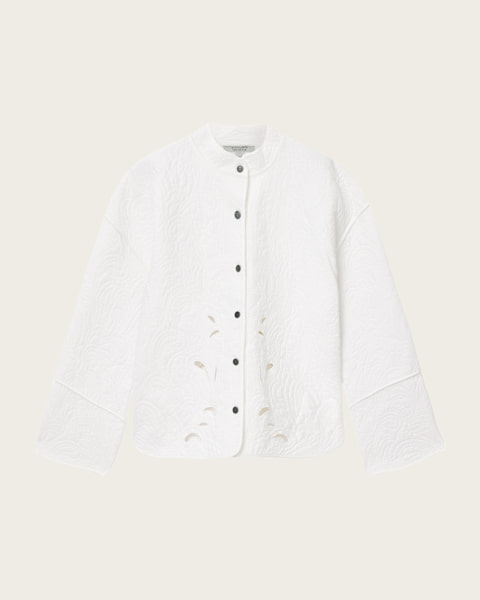 Clary Relaxed Fit Cotton Shacket