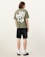 Helix Straight Fit Sweat Shorts