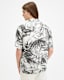 Pulse Printed Relaxed Fit Shirt