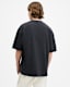 Xander Flocked Logo Oversized T-Shirt