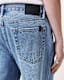 Lenny Loose Fit Wide Leg Denim Jeans