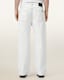 Lenny Loose Fit Wide Leg Denim Jeans
