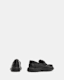 Gibbs Leather Chain Loafers Shoes
