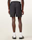 Warden Elastic Waist Ramskull Swimshorts