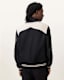 Endleton Contrast Leather Bomber Jacket