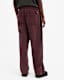 Draven Velour Wide Leg Sweatpants