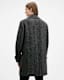 Fincher Herringbone Cashmere Blend Coat