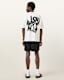 Orlando Slim Fit Printed Swim Shorts