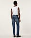 Reid Straight Fit Denim Jeans