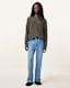 Chillion Boxy Oversized Crew Neck Jumper