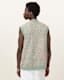 Serge Leopard Jacquard Vest