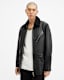 Moriarty Zip Up Faux Fur Lined Coat