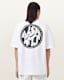 Distortion Short Sleeve Logo T-Shirt