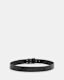AllSaints Rock Studded Leather Belt