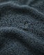 Aspen Waffle Texture Crew Neck Ramskull Jumper