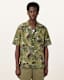 Liner Printed Relaxed Fit Shirt