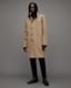 Denman Reversible Checked Inner Coat