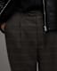 Spica Checked Wide Tapered Fit Trousers