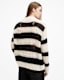 Pip Striped Oversized Jumper