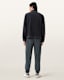 Raven Cuffed Slim Fit Ramskull Sweatpants