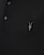 Mode Merino Long Sleeve Ramskull Polo Shirt