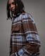 Triton Recycled Checked Overshirt