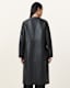 Selby 2-In-1 Reversible Suede Mac Coat