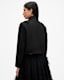 Rummy Cropped Wool Blend Jacket