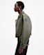 Ophelia Cropped Bonded Leather Jacket