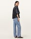 Brooklyn Straight Leg Indigo Jeans