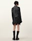 Palmer Asymmetric Mini Skirt