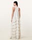Cavarly Tiered Ruffle Maxi Dress