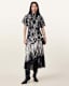 Rosie Short Sleeve Midi Dress