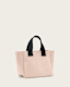 Izzy Logo Print Knitted Mini Tote Bag