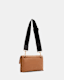 Ezra Quilted Leather Crossbody Bag