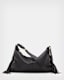 Edbury Leather Fringed Shoulder Bag
