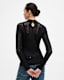 Avril Roll Neck Open Stitch Jumper