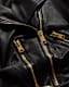 Balfern Leather Biker Jacket
