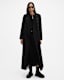 Blaize Long Line Slim Fit Coat