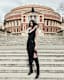 Umbra Draped Zip Slim Fit Dress