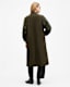 Paulah Wool Blend Double Breasted Coat