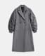Paulah Wool Blend Double Breasted Coat