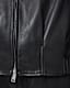 Martina Leather Bomber Jacket