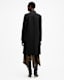 Sidney Wool Cashmere Blend Tailored Coat