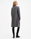 Sidney Wool Cashmere Blend Tailored Coat