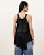 Rach Tiered Sheer Top