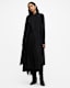 Riley Wrap Around Belted Long Line Coat